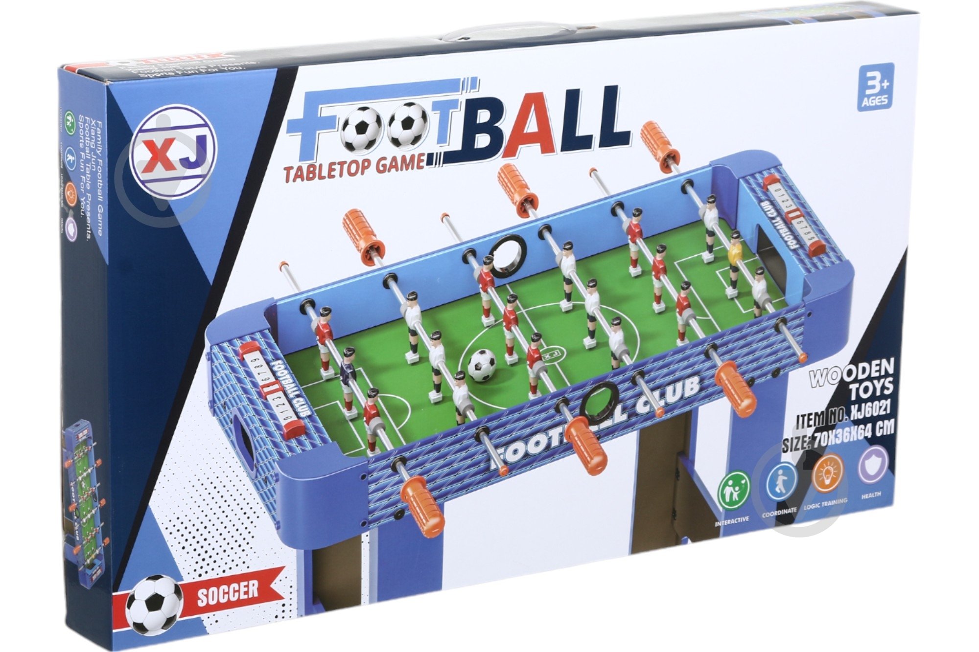 УЦЕНКА! Игровой набор XIANGJUN деревянный 70x36x64 см OTG0961040 (УЦ №2646) - фото 2 УЦЕНКА! Игровой набор XIANGJUN деревянный 70x36x64 см OTG0961040 (УЦ №2646) - фото 2