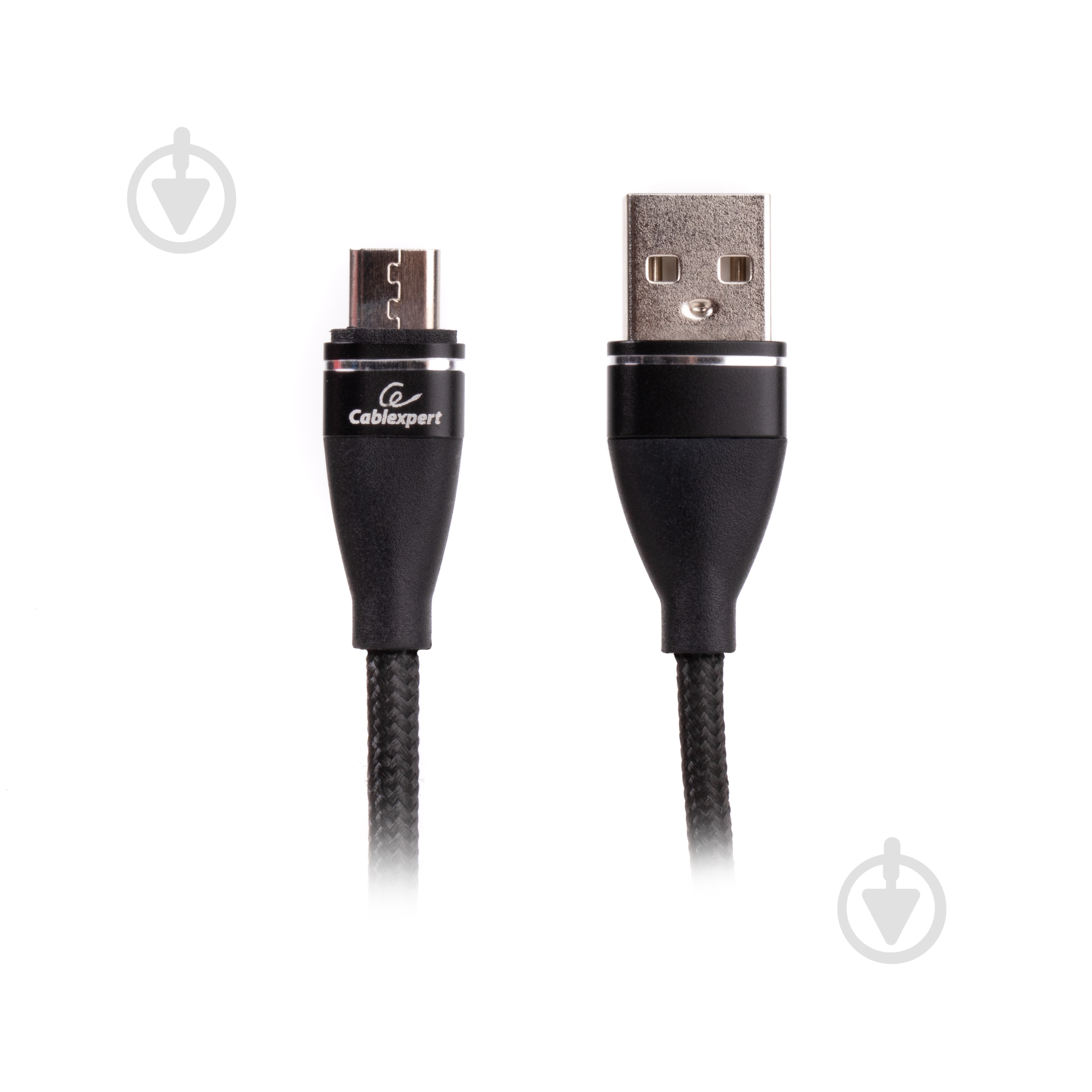 Дата-кабель Cablexpert 1 м черный (CCPB-M-USB-11BK) USB 2.0/Micro - фото 1