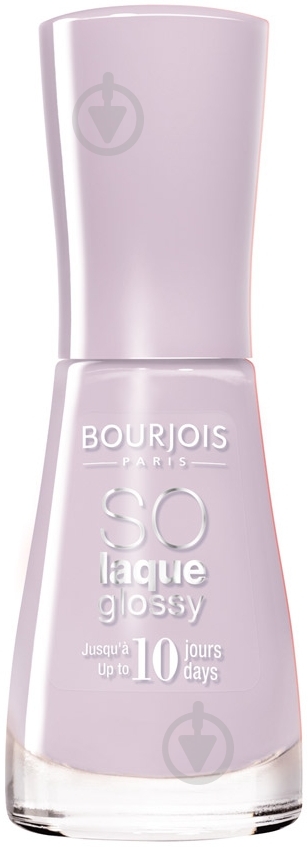 Лак для ногтей Bourjois So Laque Glossy Nude peace and mauve №15 10 мл - фото 1