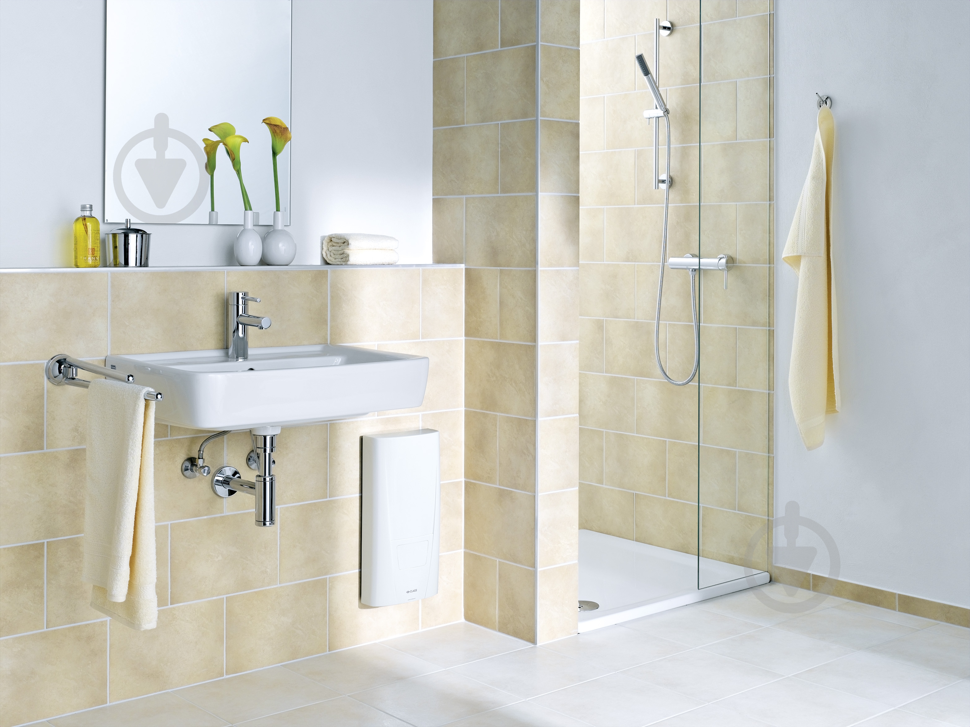 Электроводонагреватель проточный Clage DBX Basitronic 18 - фото 2 Электроводонагреватель проточный Clage DBX Basitronic 18 - фото 2