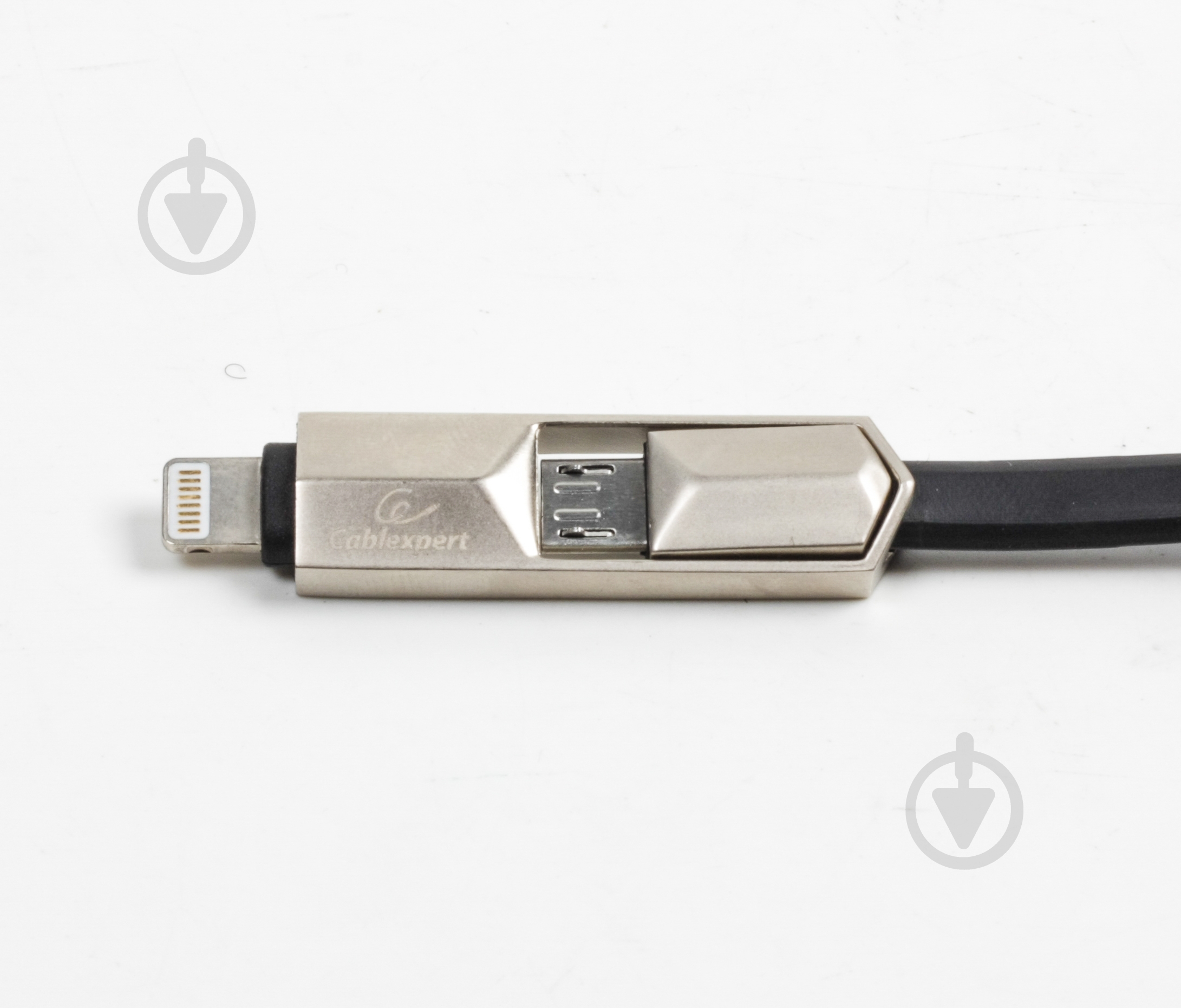 Дата-кабель Cablexpert 1 м (CCPB-ML-USB-05BK) USB 2.0/Lightning/Micro USB - фото 3