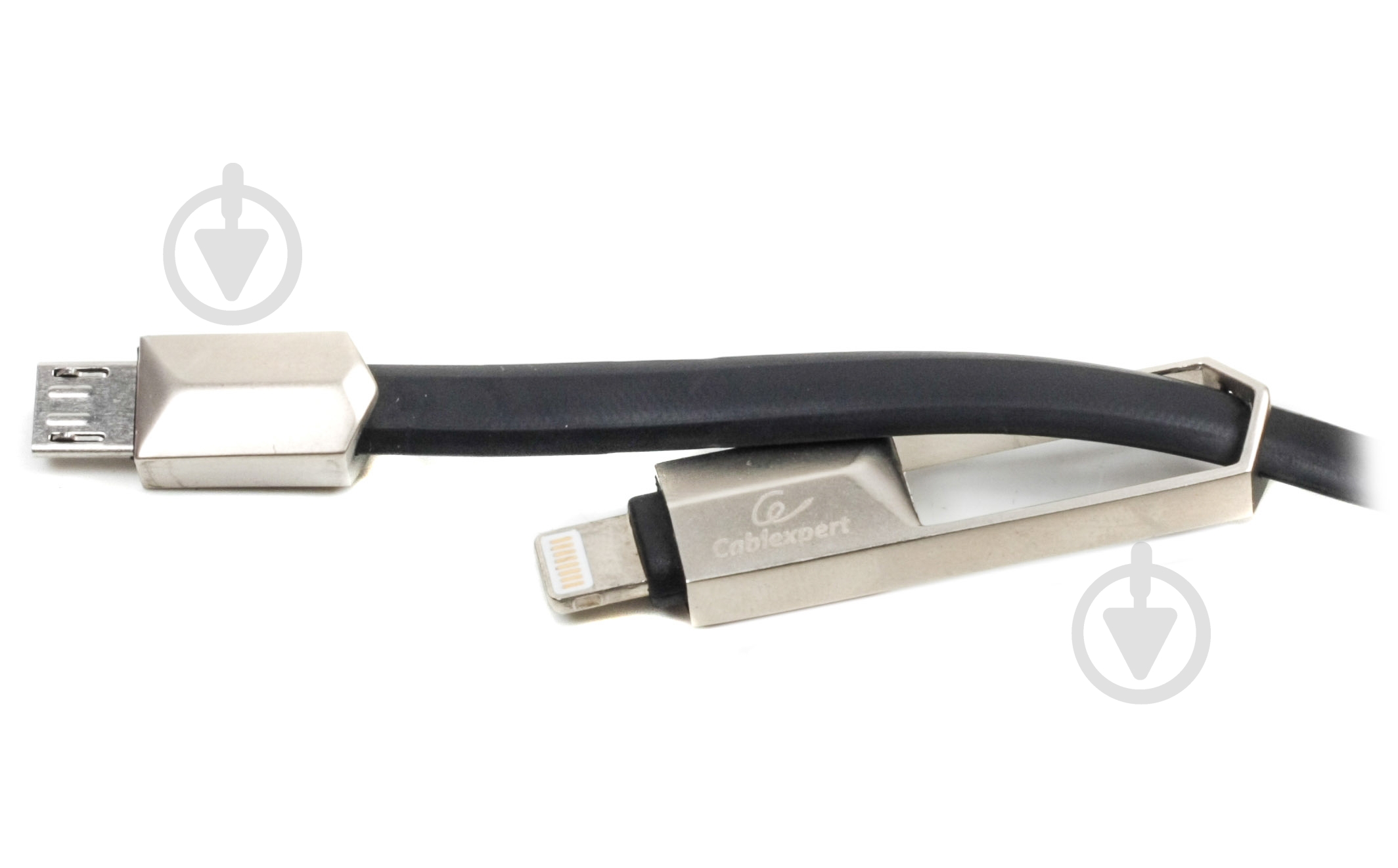 Дата-кабель Cablexpert 1 м (CCPB-ML-USB-05BK) USB 2.0/Lightning/Micro USB - фото 4