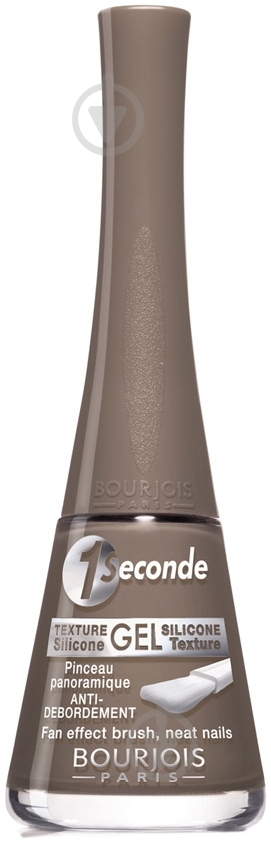 Лак для нігтів Bourjois 1 Seconde тaupe classy №04 9 мл - фото 1