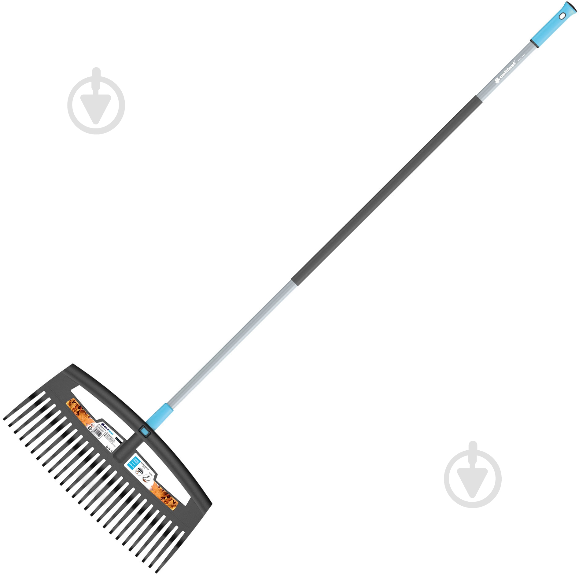 Грабли веерные Cellfast Ergo 40-111 для листьев - фото 1 Грабли веерные Cellfast Ergo 40-111 для листьев - фото 1