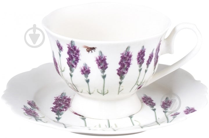 Чашка с блюдцем Astera Lavander A0530-S2-32А - фото 1
