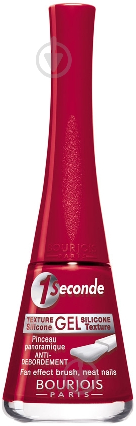 Лак для ногтей Bourjois 1 Seconde rouge in style №11 9 мл - фото 1