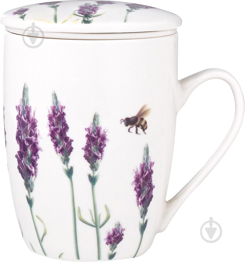Чашка-заварник Astera Lavander 400 мл A0521-S2-20 - фото 1
