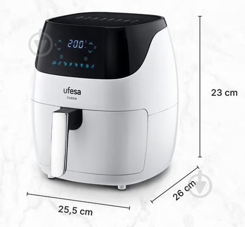Мультипечь UFESA Elektra White (72805551) - фото 5 Мультипечь UFESA Elektra White (72805551) - фото 5