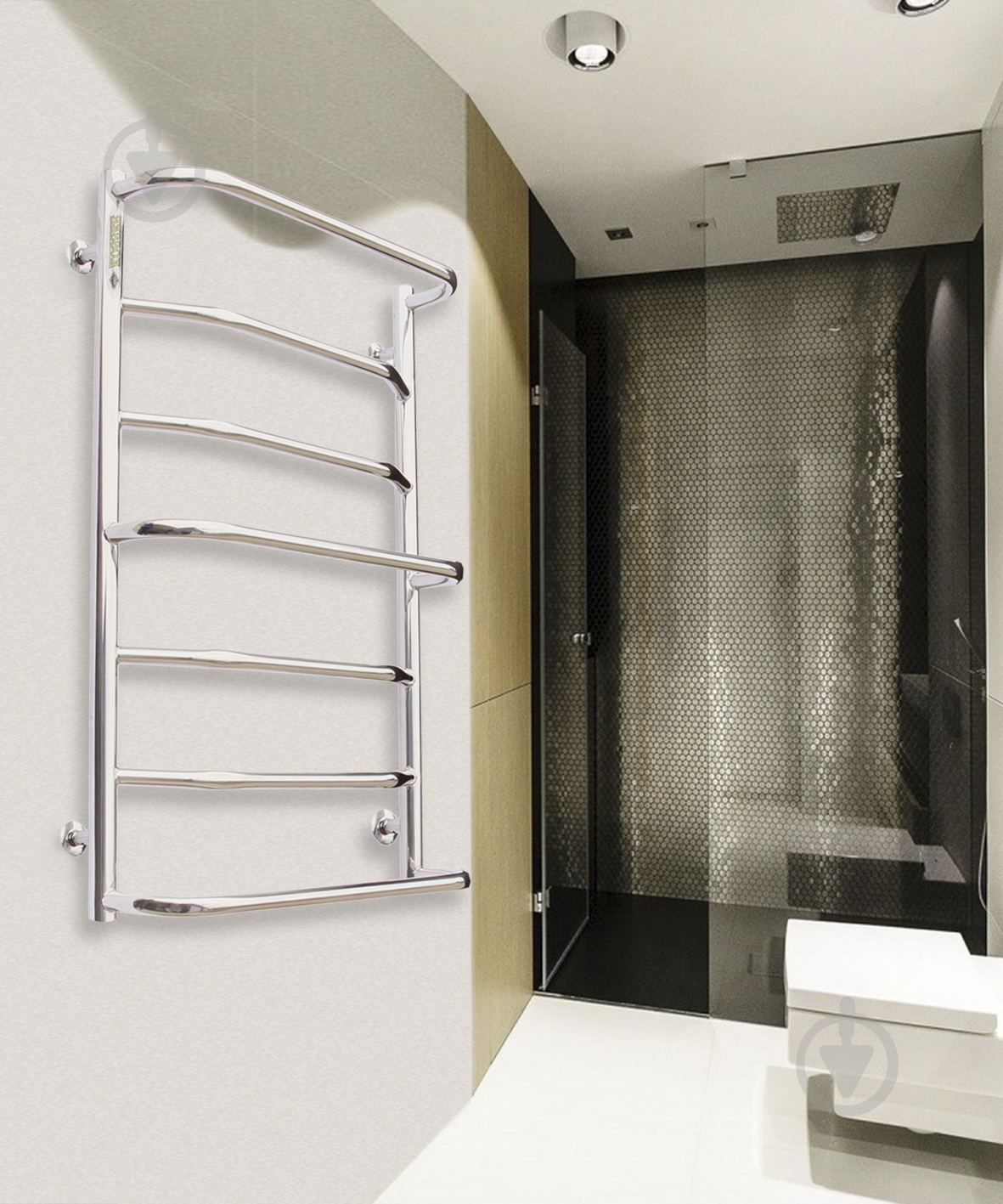 Полотенцесушитель KOSSER Микс 800х530/7 ДМ07 - фото 2