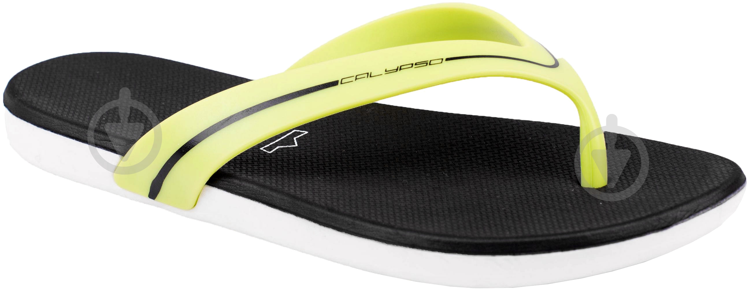 Вьетнамки Calypso 8431-006 р.36 черный - фото 1