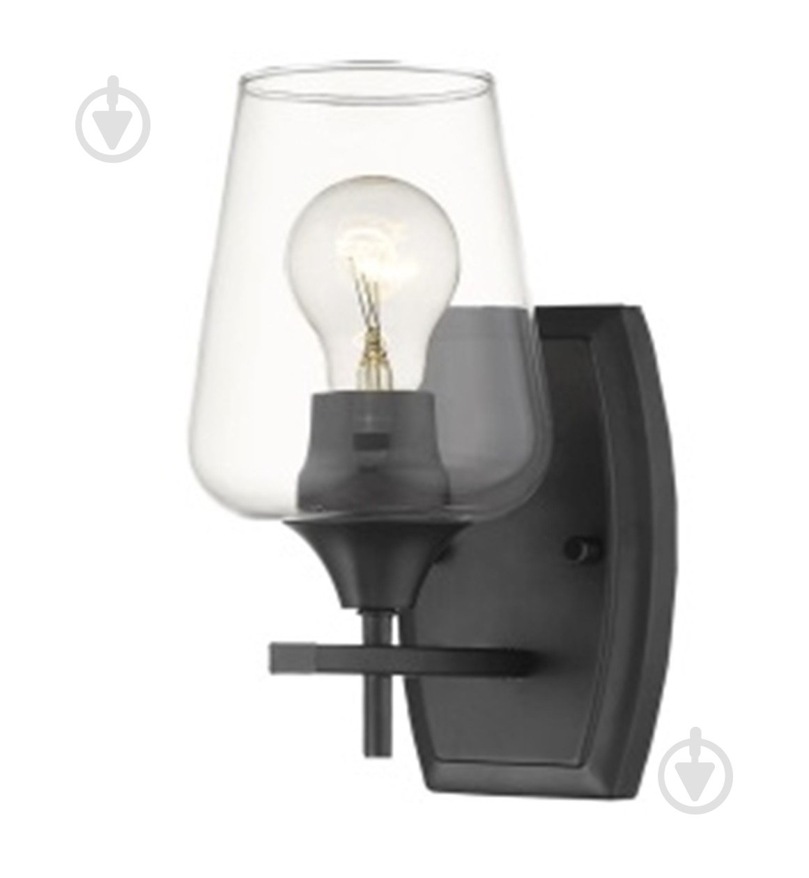 Бра Focus Light 1x60 Вт E27 черный 3290/1WL - фото 1 Бра Focus Light 1x60 Вт E27 черный 3290/1WL - фото 1