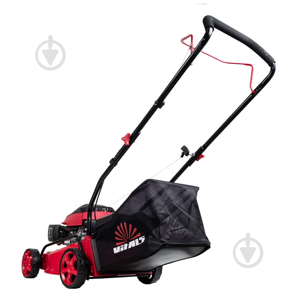 Газонокосилка бензиновая Vitals Zp 4099t - фото 4