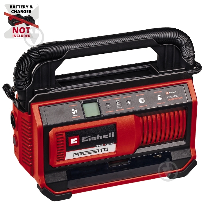 Компрессор Einhell PRESSITO 18/25 4020420 - фото 1