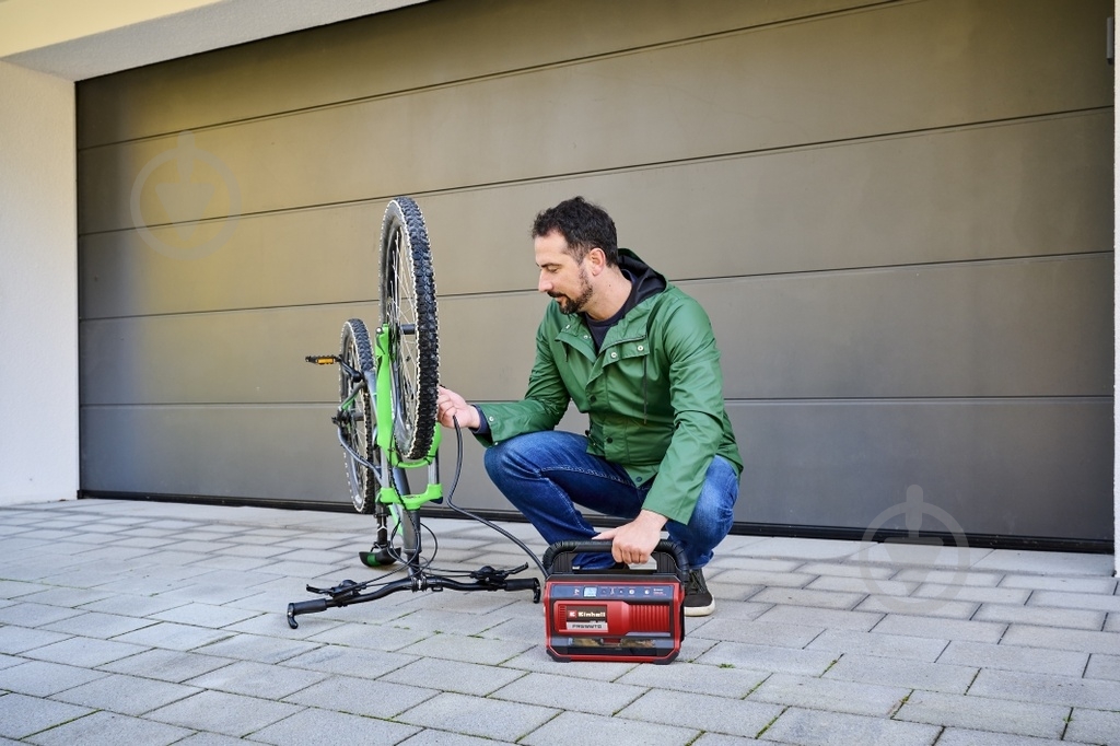 Компрессор Einhell PRESSITO 18/25 4020420 - фото 4