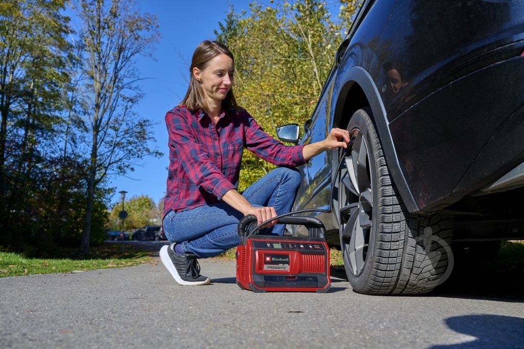 Компрессор Einhell PRESSITO 18/25 4020420 - фото 3