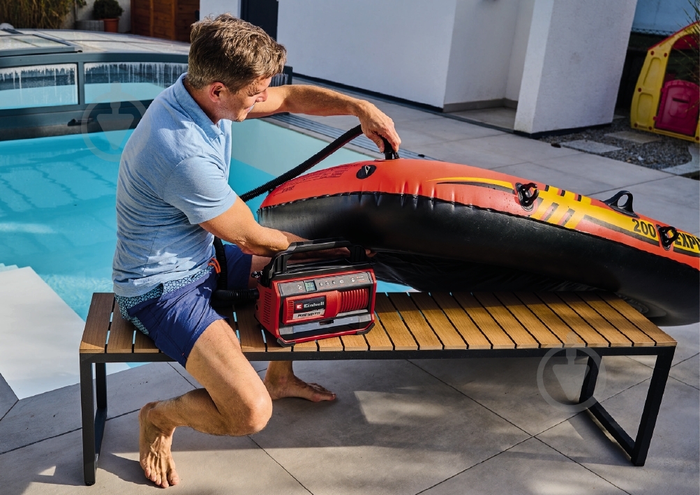 Компрессор Einhell PRESSITO 18/25 4020420 - фото 5