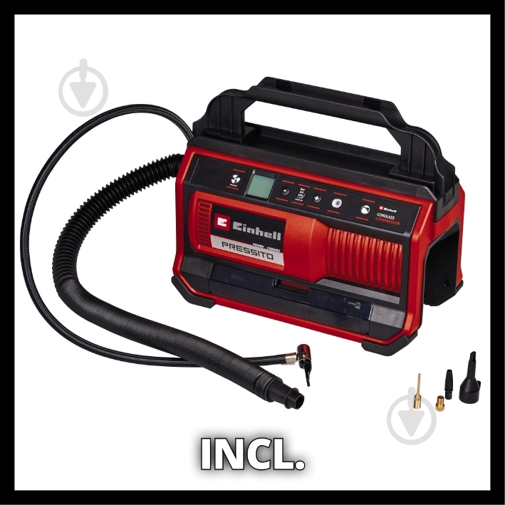Компрессор Einhell PRESSITO 18/25 4020420 - фото 11