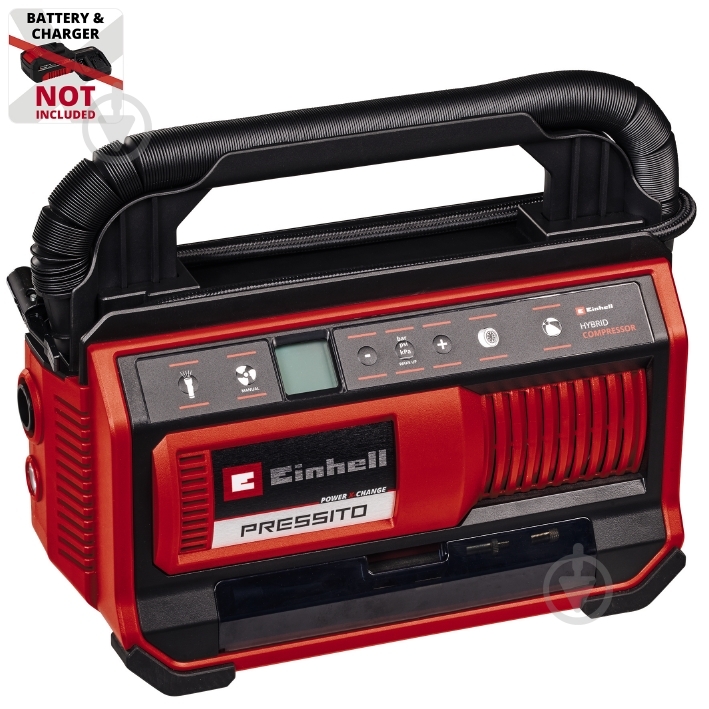Компрессор Einhell PRESSITO 18/25 Hybrid 4020430 4020430 - фото 1 Компрессор Einhell PRESSITO 18/25 Hybrid 4020430 4020430 - фото 1