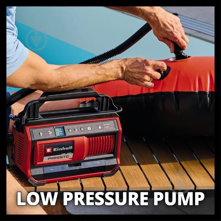 Компрессор Einhell PRESSITO 18/25 Hybrid 4020430 4020430 - фото 8 Компрессор Einhell PRESSITO 18/25 Hybrid 4020430 4020430 - фото 8