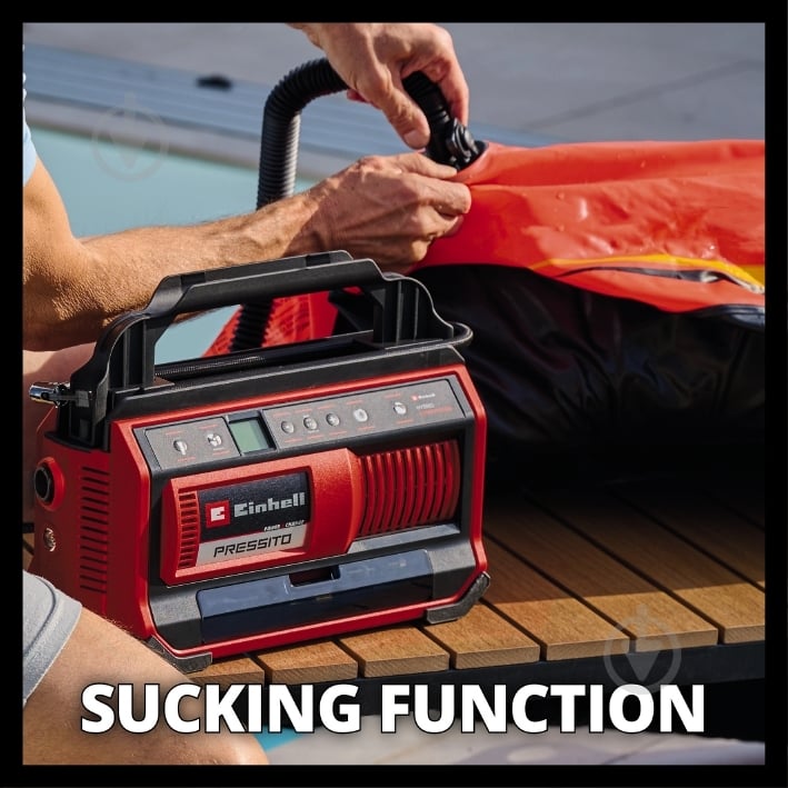 Компрессор Einhell PRESSITO 18/25 Hybrid 4020430 4020430 - фото 9 Компрессор Einhell PRESSITO 18/25 Hybrid 4020430 4020430 - фото 9