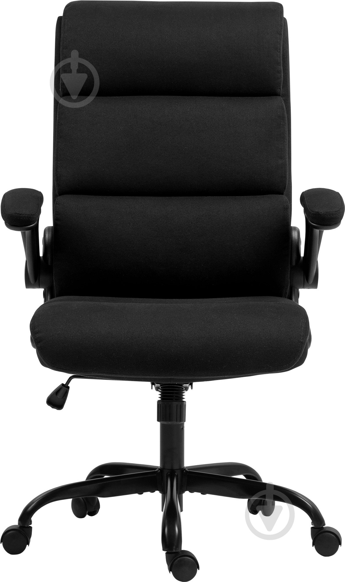 Кресло офисное GT Racer B-3041 Fabric Black черный - фото 2 Кресло офисное GT Racer B-3041 Fabric Black черный - фото 2