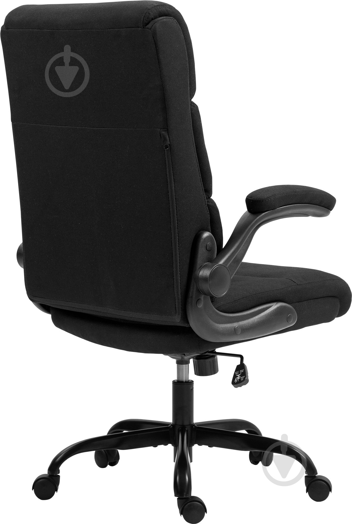 Кресло офисное GT Racer B-3041 Fabric Black черный - фото 4 Кресло офисное GT Racer B-3041 Fabric Black черный - фото 4