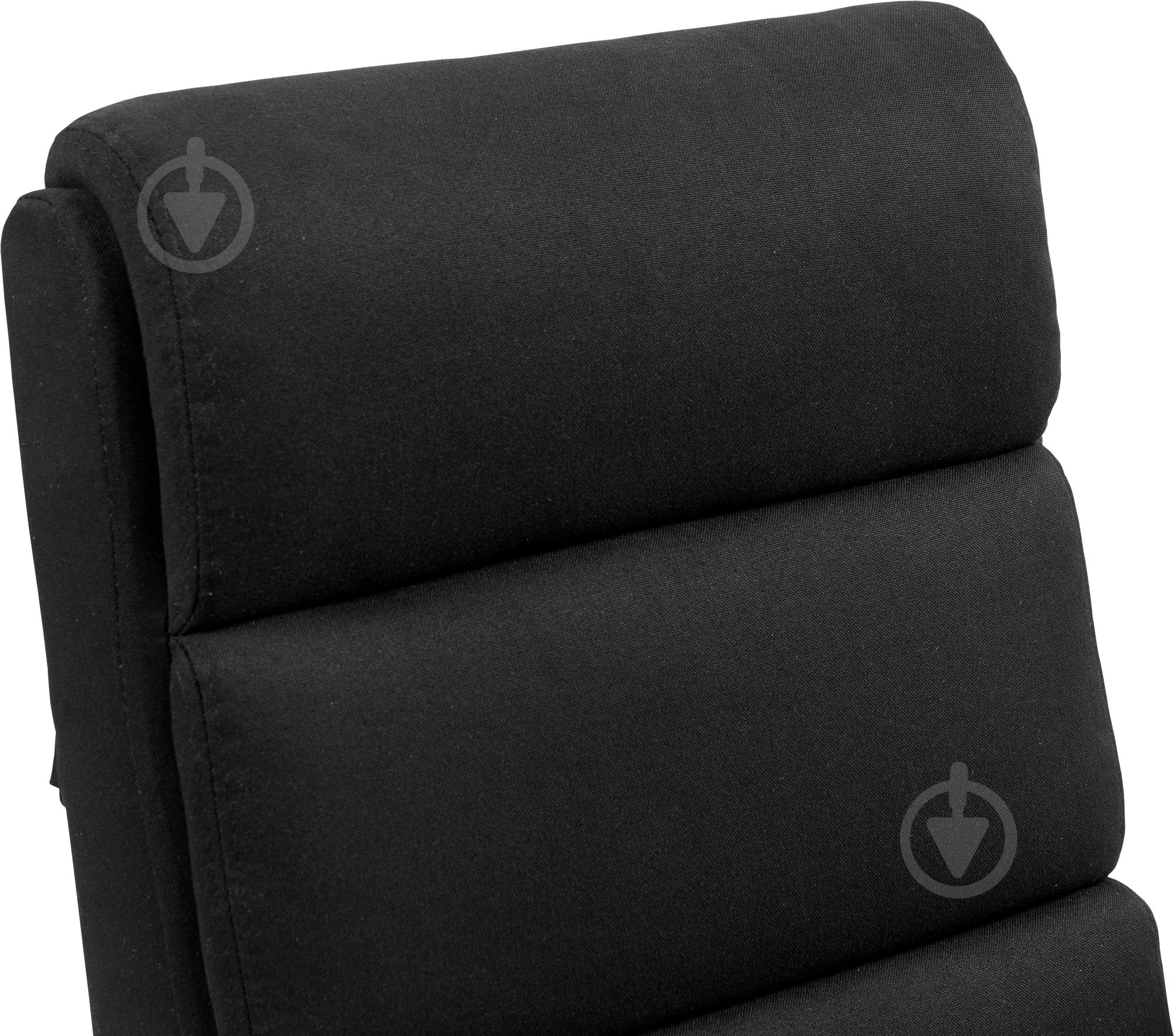 Кресло офисное GT Racer B-3041 Fabric Black черный - фото 6 Кресло офисное GT Racer B-3041 Fabric Black черный - фото 6