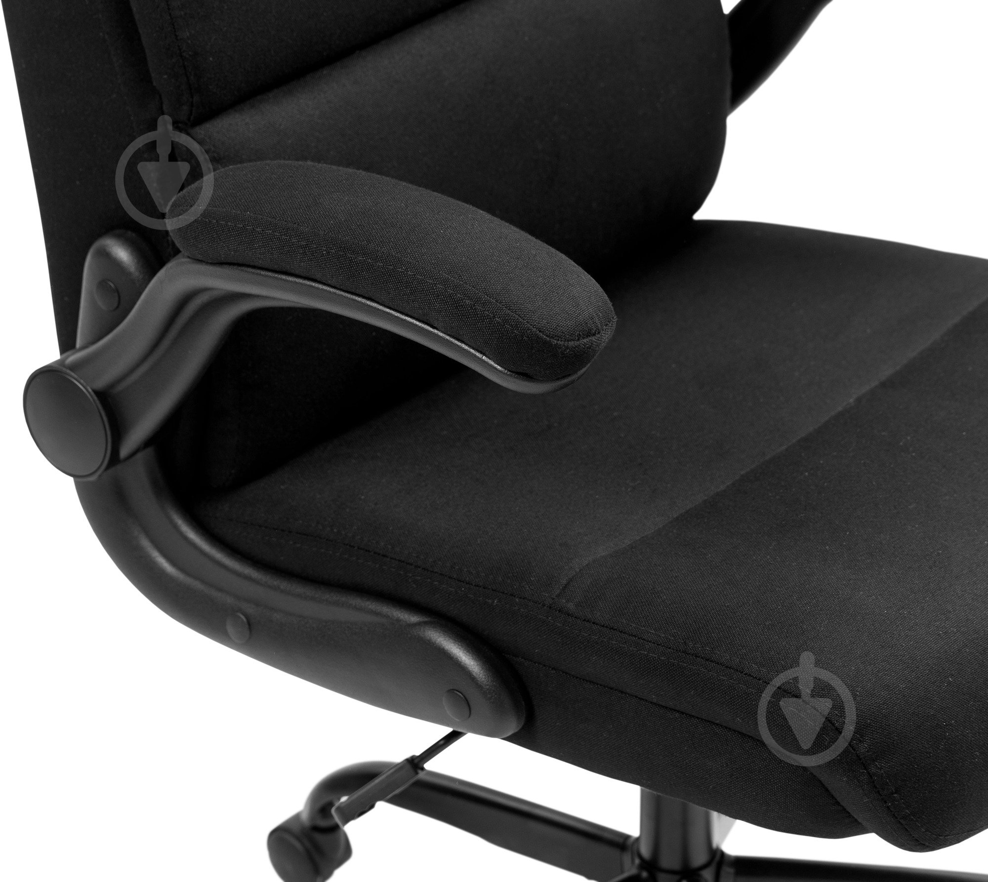 Кресло офисное GT Racer B-3041 Fabric Black черный - фото 7 Кресло офисное GT Racer B-3041 Fabric Black черный - фото 7