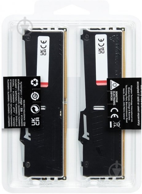ᐉ Оперативная память Kingston DDR5 SDRAM 32 GB (2x16GB) 5200 MHz