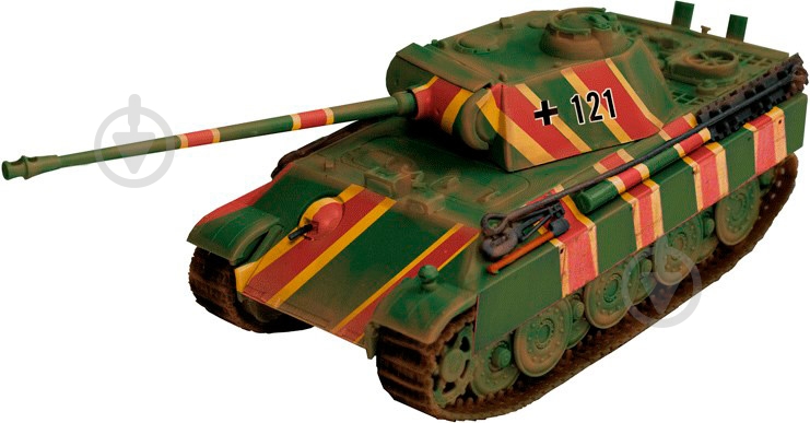 Пазл объемный 4D Master Танк Panther G (Splinter camo) 26327 - фото 2