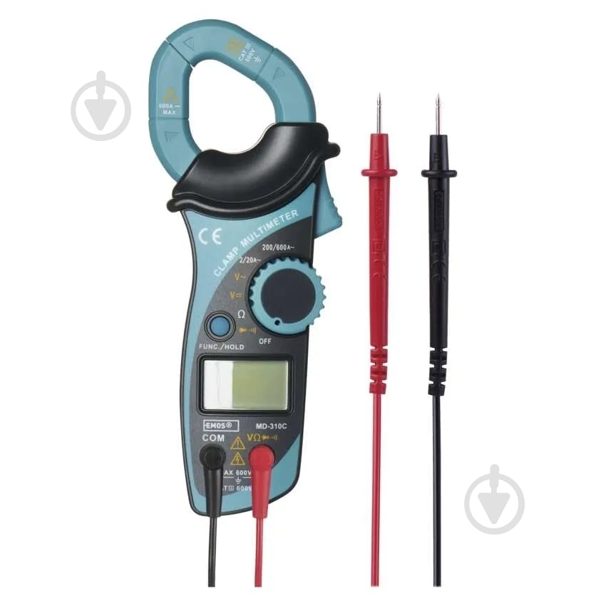 Мультиметр цифровой Emos M0305 с щупом - фото 2