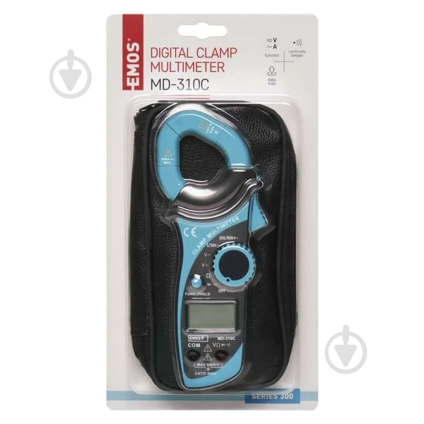 Мультиметр цифровой Emos M0305 с щупом - фото 4