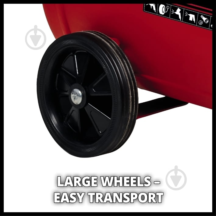 Компрессор Einhell TC-AC 270/50/8 4007360 4007360 - фото 6 Компрессор Einhell TC-AC 270/50/8 4007360 4007360 - фото 6