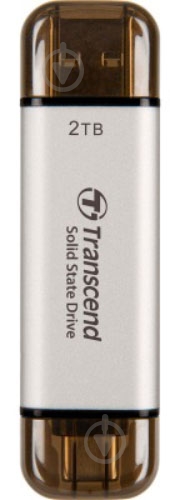 SSD-накопитель Transcend ESD310S 2000GB USB 3.2/USB Type-C 3D TLC (TS2TESD310S) - фото 1