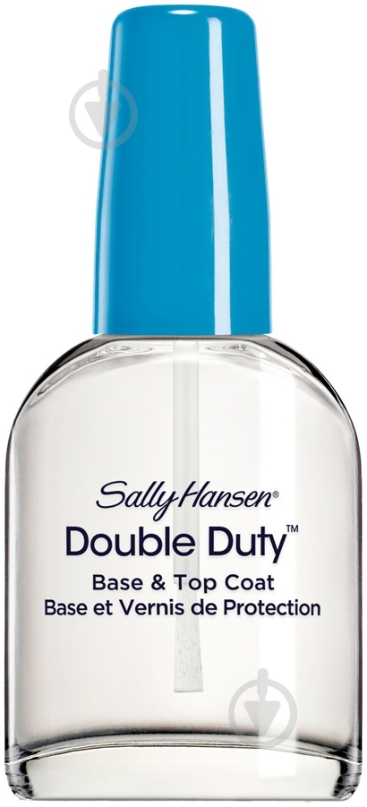 Закрепитель Sally Hansen Double Duty 13,3 мл - фото 1 Закрепитель Sally Hansen Double Duty 13,3 мл - фото 1