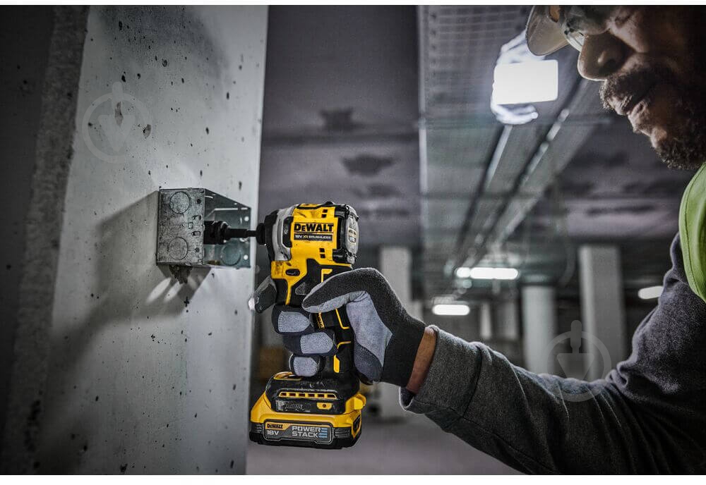 Шуруповерт ударный аккумуляторный DeWalt DCF850E1T - фото 4