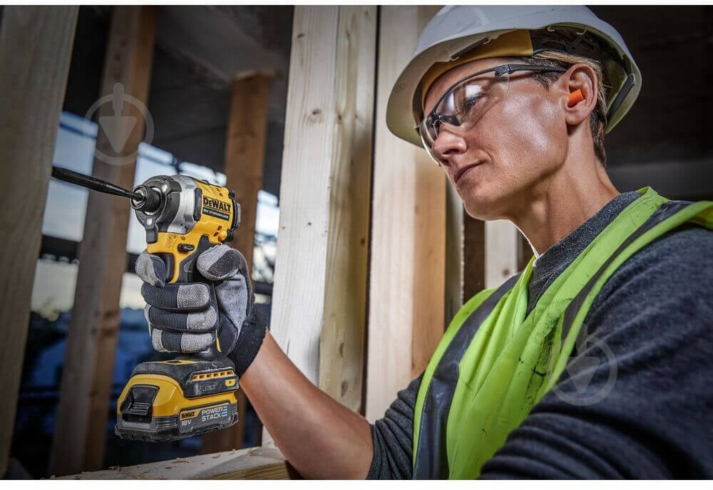 Шуруповерт ударный аккумуляторный DeWalt DCF850E1T - фото 5