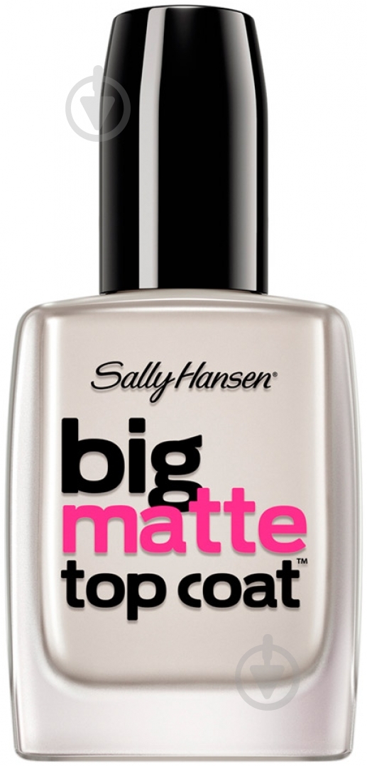 Закрепитель Sally Hansen Big Matte Top Coat 11,8 мл - фото 1