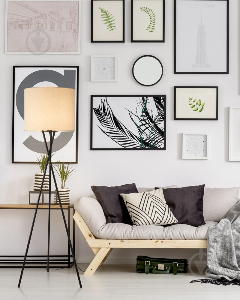 Торшер Goldlux Tekla 20 Вт E27 бежевий 331373 - фото 2 Торшер Goldlux Tekla 20 Вт E27 бежевий 331373 - фото 2