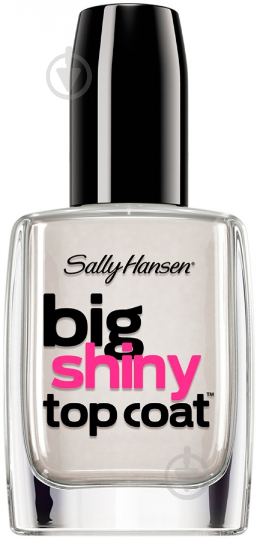 Закрепитель Sally Hansen Big Shiny Top Coat 11,8 мл - фото 1
