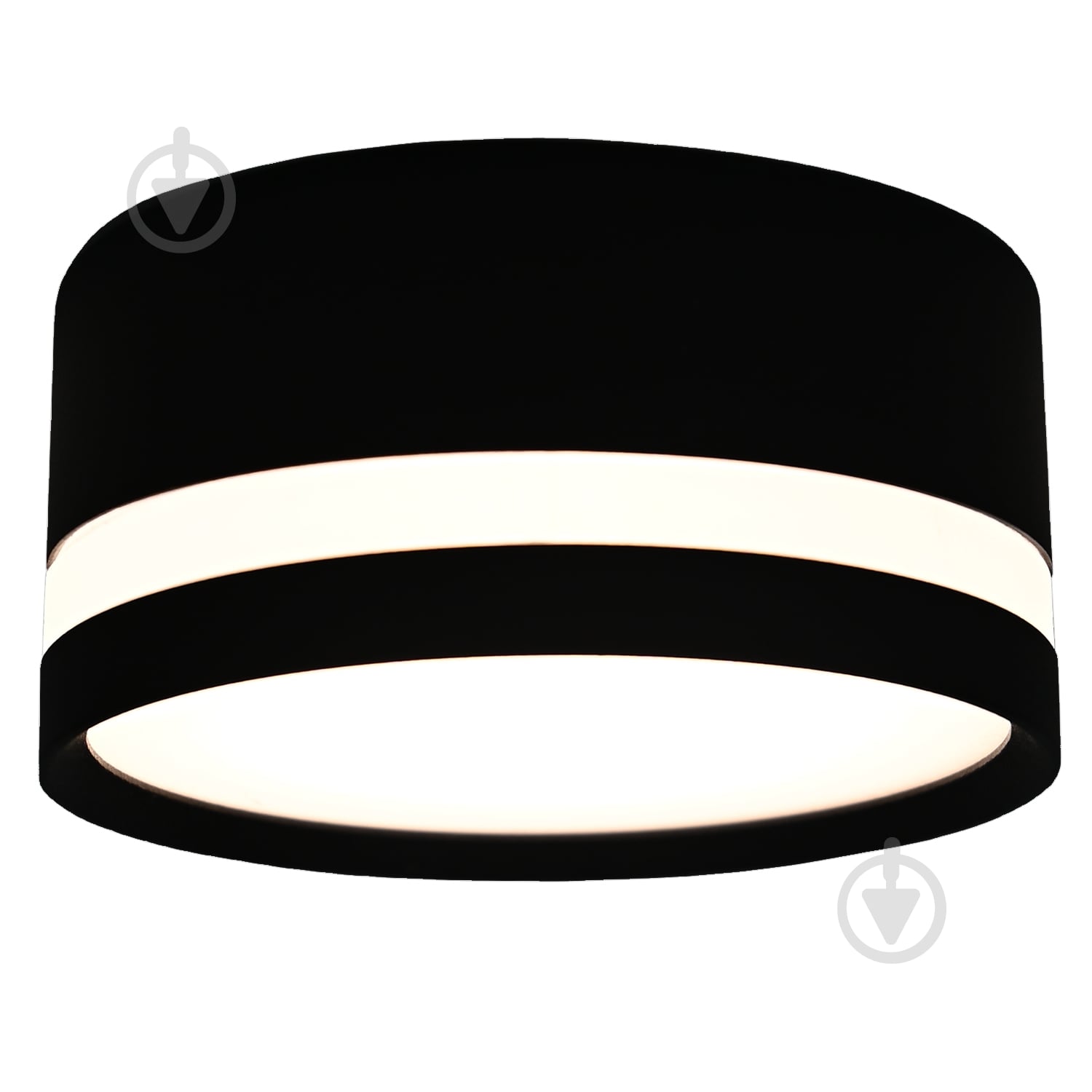 Светильник точечный Victoria Lighting 12 Вт GX53 черный Pear/PL1 black - фото 1