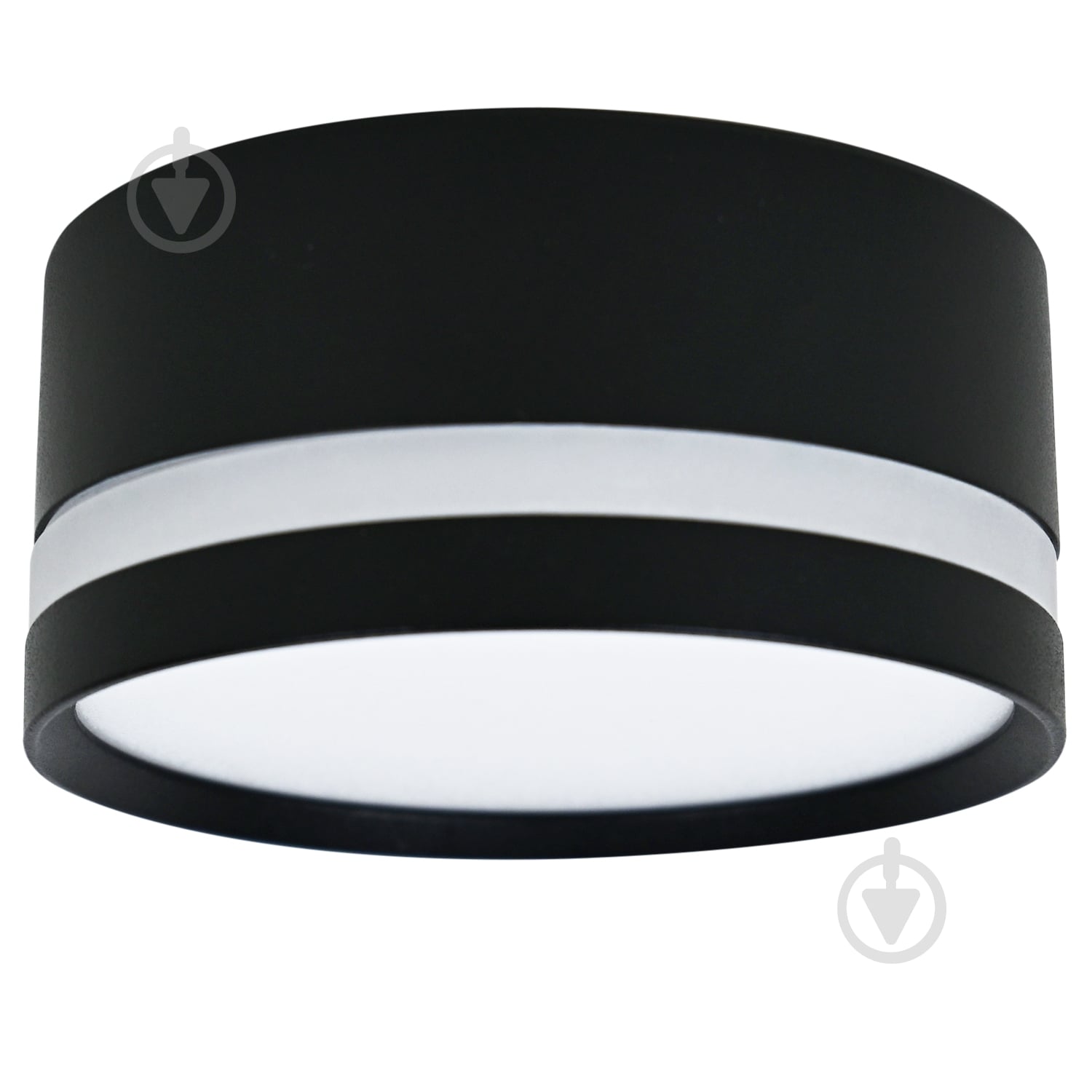 Светильник точечный Victoria Lighting 12 Вт GX53 черный Pear/PL1 black - фото 2