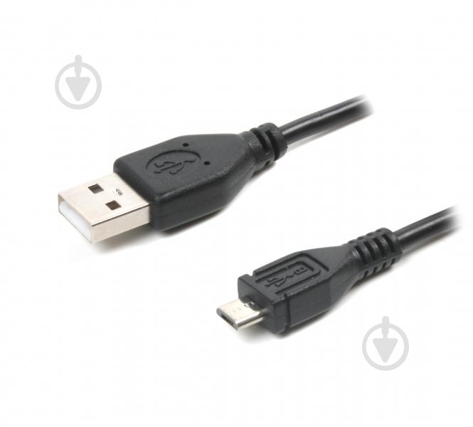 Кабель Maxxter 1,2 м (UB-AMM-1.2M) Micro USB2.0 AM/B mUSB - фото 1