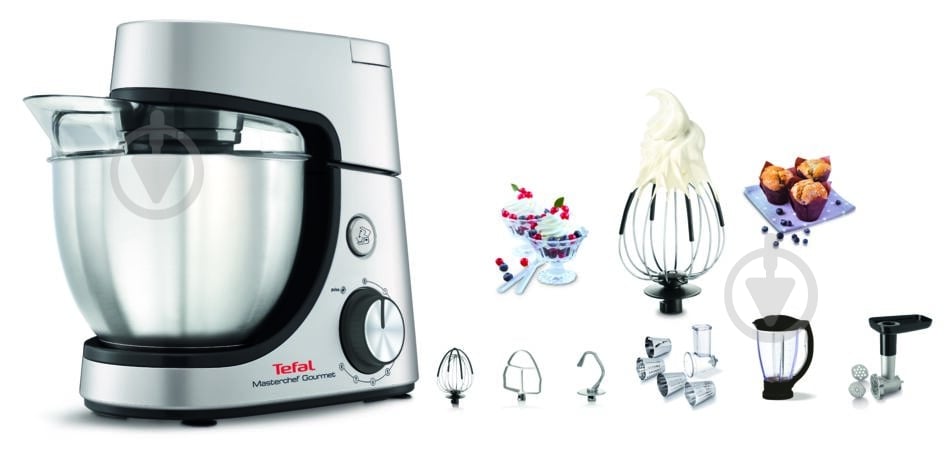 Кухонна машина Tefal QB516D38 Masterchef Gourmet - фото 1