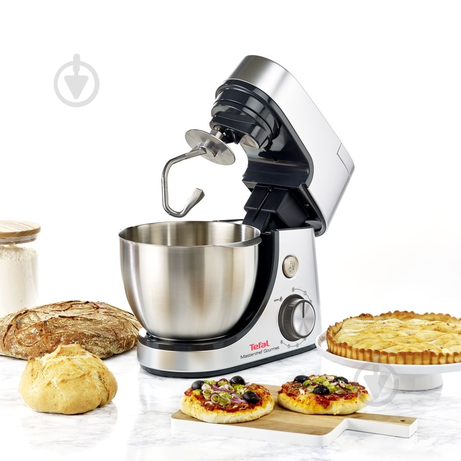 Кухонна машина Tefal QB516D38 Masterchef Gourmet - фото 18