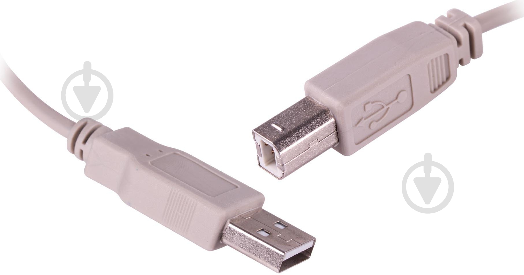Кабель Hama USB Am – USB Af 5 м сірий (45023) - фото 3
