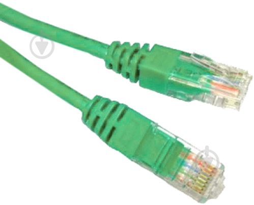 Патч-корд MOLEX UTP 5е RJ 45 2 м (PCD-01003-0J) - фото 2