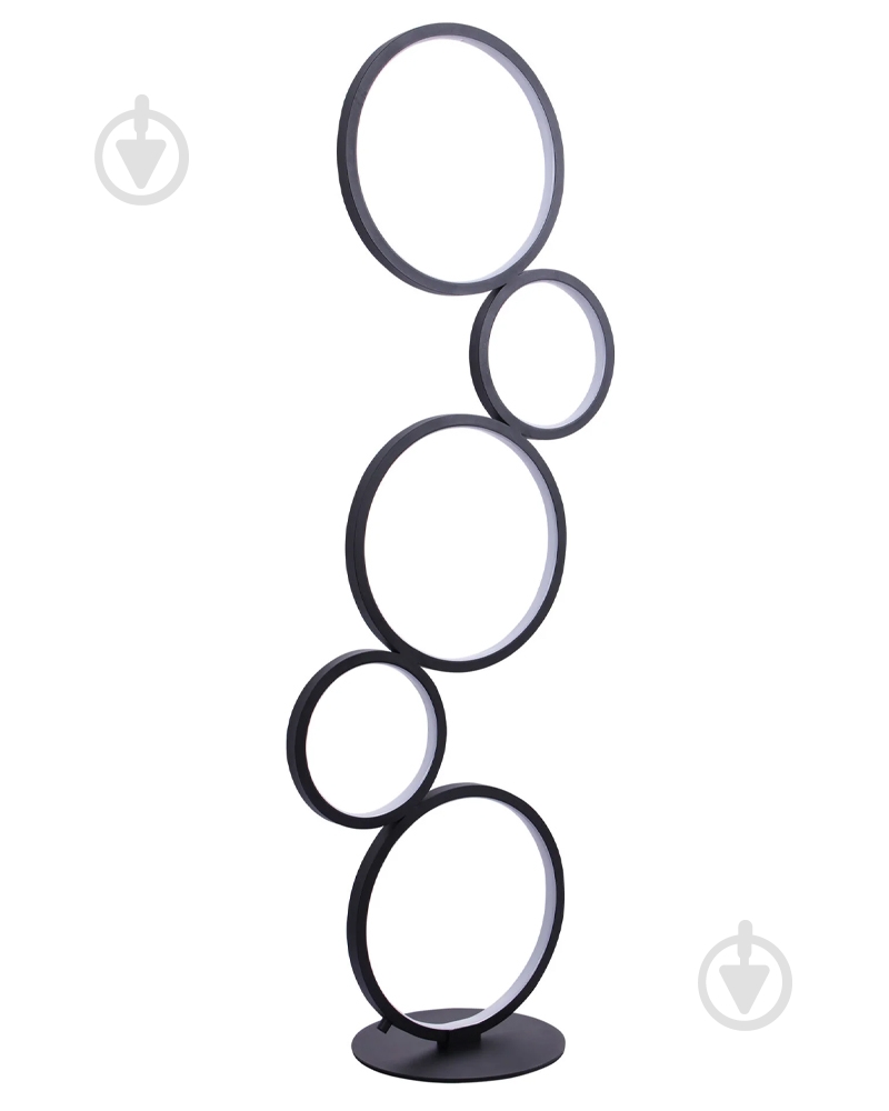 Торшер Goldlux Flamenco 30 Вт LED-модуль чорний 330178 - фото 1 Торшер Goldlux Flamenco 30 Вт LED-модуль чорний 330178 - фото 1