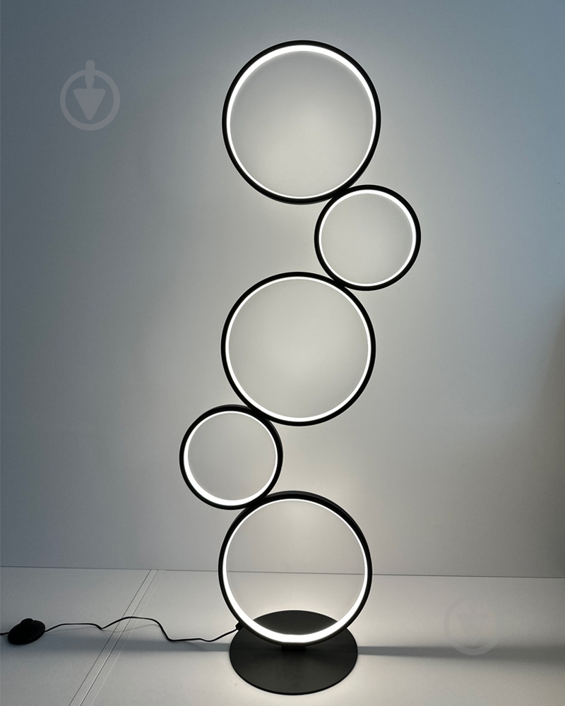 Торшер Goldlux Flamenco 30 Вт LED-модуль чорний 330178 - фото 3 Торшер Goldlux Flamenco 30 Вт LED-модуль чорний 330178 - фото 3