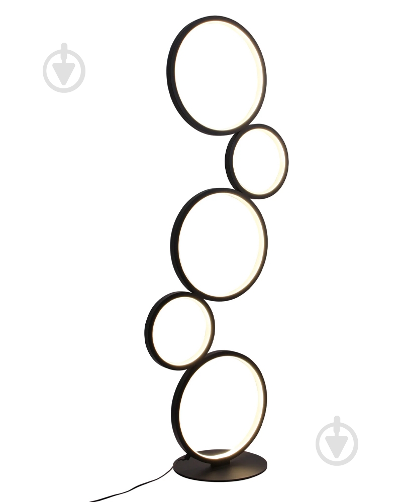 Торшер Goldlux Flamenco 30 Вт LED-модуль чорний 330178 - фото 5 Торшер Goldlux Flamenco 30 Вт LED-модуль чорний 330178 - фото 5